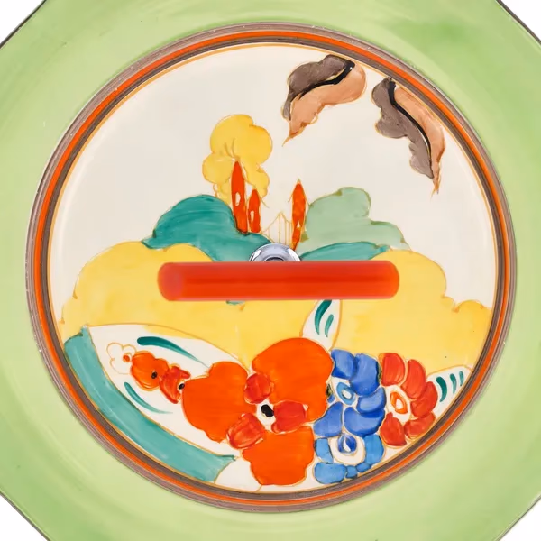 Clarice Cliff ‘Alton’ Octagonal Cake Plate