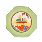 Clarice Cliff ‘Alton’ Octagonal Cake Plate