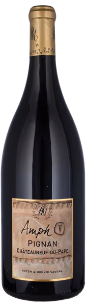 CHATEAUNEUF DU PAPE AMPHORA PIGNAN Rotem & Mounir Saouma