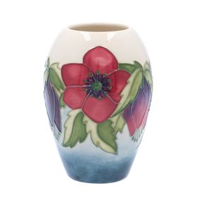 Moorcroft Collectors Club Vase