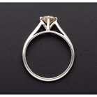 18ct White Gold Diamond Solitaire Ring