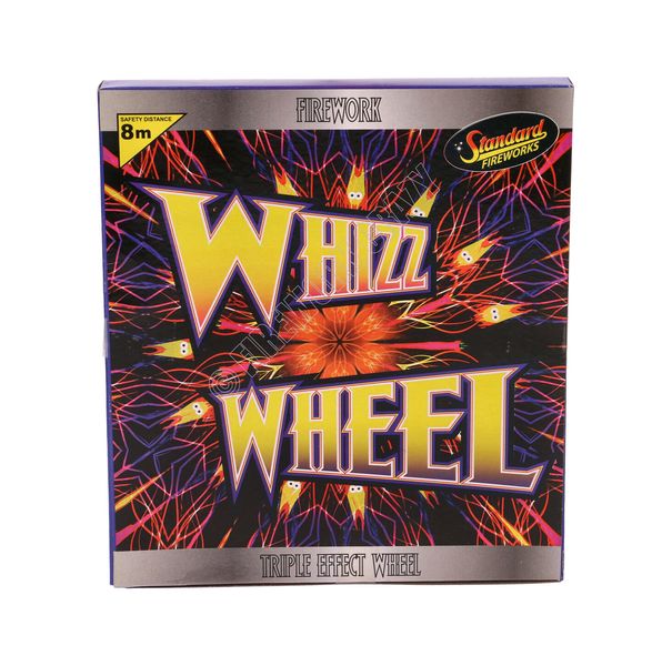 Whizz Wheel By Standard Fireworks