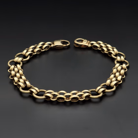 9ct Gold Bracelet