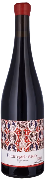 GRUENSPIEL 1 CRU ROUGE ØKO Alsace, Marcel Deiss
