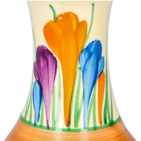 Clarice Cliff Crocus Muffineer Salt and Pepper Pots