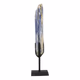 Blauwe kyaniet op standaard nr1 - 360° presentation