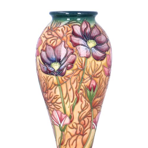 Tall Moorcroft Cosmos Vase image-3