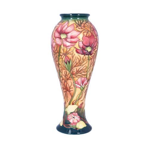Tall Moorcroft Cosmos Vase image-2