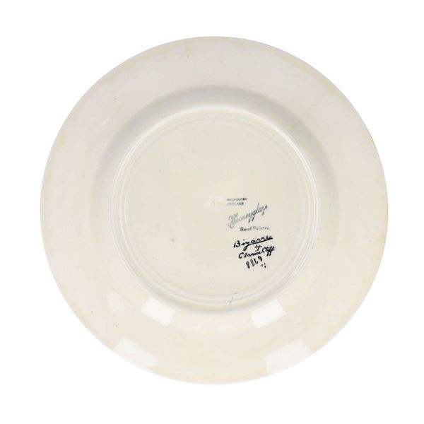 Clarice Cliff Woodland Plate