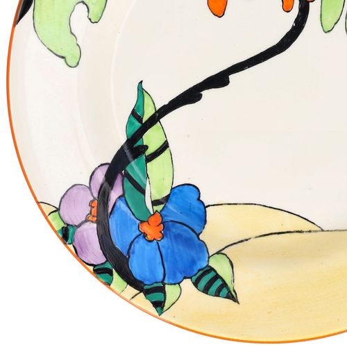 Clarice Cliff Woodland Plate image-3