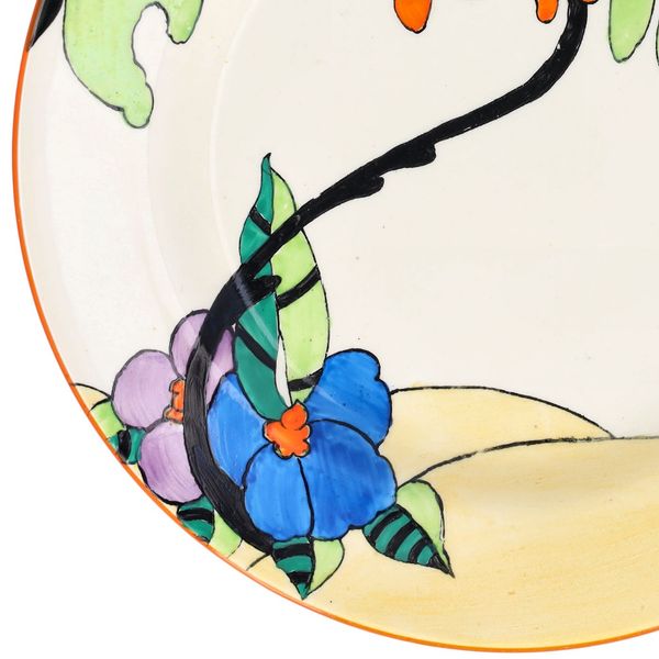 Clarice Cliff Woodland Plate