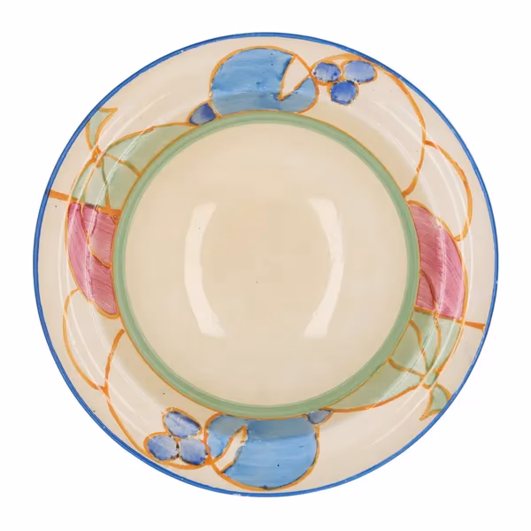 Clarice Cliff Melon Fruit Dish