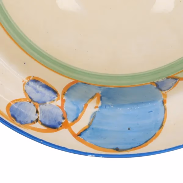 Clarice Cliff Melon Fruit Dish