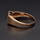 Large 9ct Gold Diamond Ring