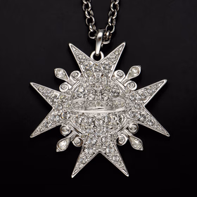 Vivienne Westwood Star Pendant