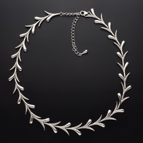 Sterling Silver Drop Necklace