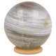 Botswana agaat bol 55mm - 360° presentation