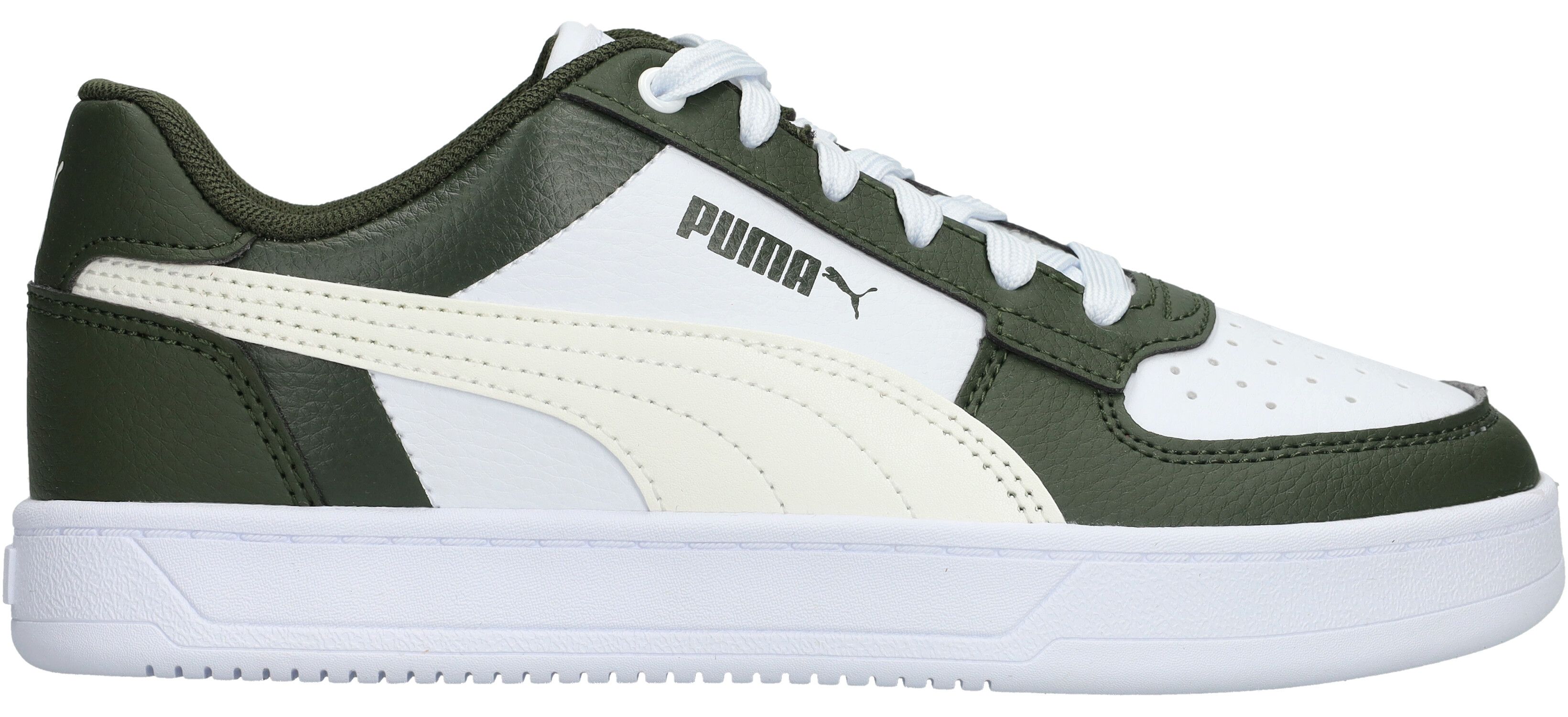 Puma Caven 2.0 Block Sneaker Jongens Groen