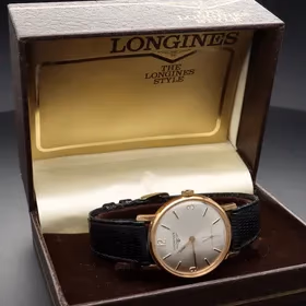 Longines 9ct Gold New Old Stock Watch