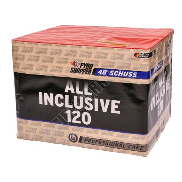 All Inclusive 120 by Lesli Fireworks