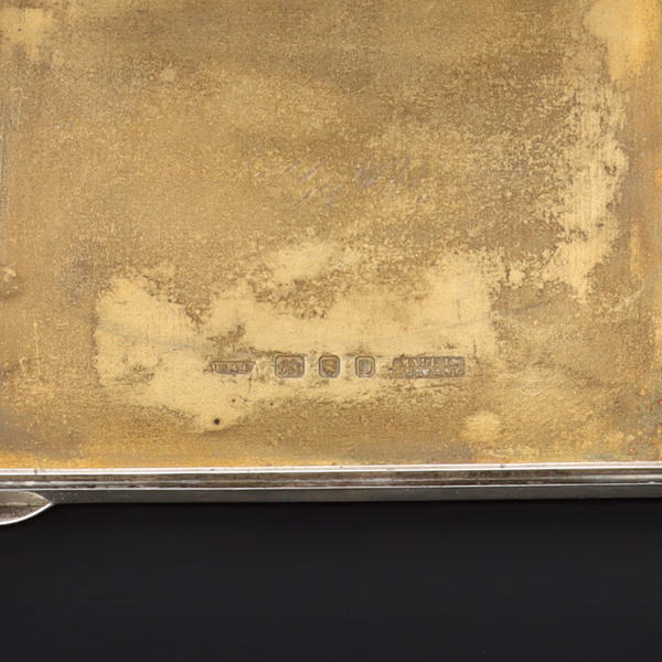 Sterling Silver Art Deco Compact