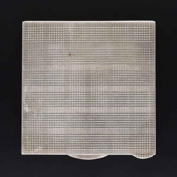 Sterling Silver Art Deco Compact