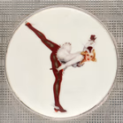 Sterling Silver Art Deco Compact