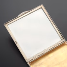 Sterling Silver Art Deco Compact