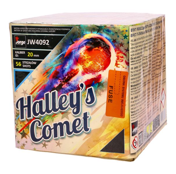Halley's Comet (JW4092) By Jorge
