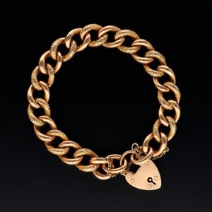 9ct Gold Curb Bracelet