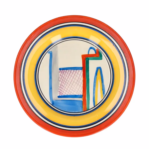 Clarice Cliff Tennis Plate