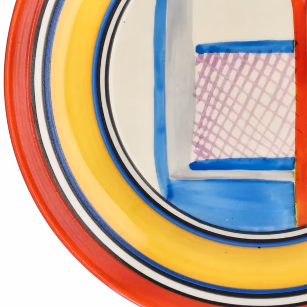 Clarice Cliff Tennis Plate