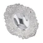Vintage Hallmarked Sterling Silver Bon Bon Dish