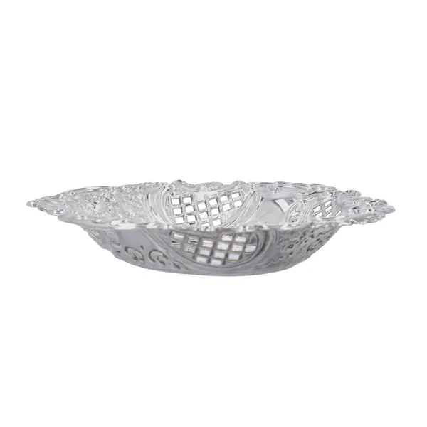 Vintage Hallmarked Sterling Silver Bon Bon Dish