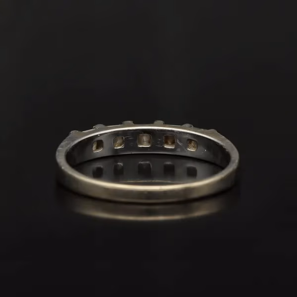 18ct Gold 0.5ct Diamond Ring. Edinburgh 1999