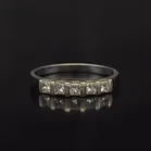 18ct Gold 0.5ct Diamond Ring. Edinburgh 1999