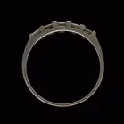 18ct Gold 0.5ct Diamond Ring. Edinburgh 1999