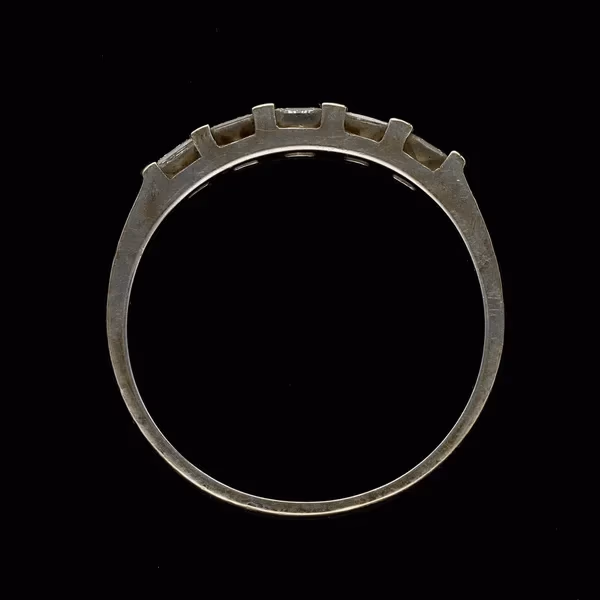 18ct Gold 0.5ct Diamond Ring. Edinburgh 1999