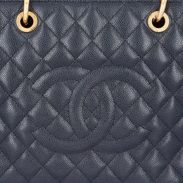 Chanel Caviar Leather Grand Shopping Tote