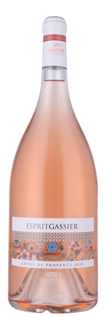 ESPRIT GASSIER ROSE ØKO Côtes de Provence, Chateau Gassier