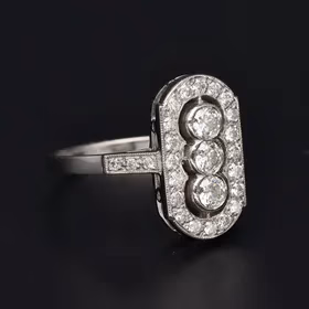 Platinum 1ct Diamond Ring