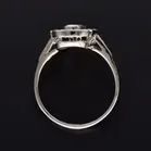Platinum 1ct Diamond Ring