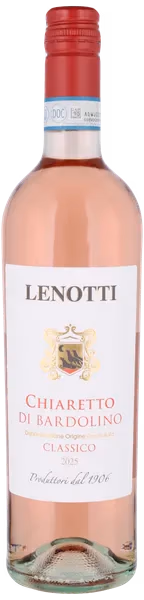 CHIARETTO BARDOLINO Cantine Lenotti
