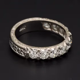 18ct Gold Diamond Ring