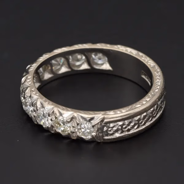 18ct Gold Diamond Ring