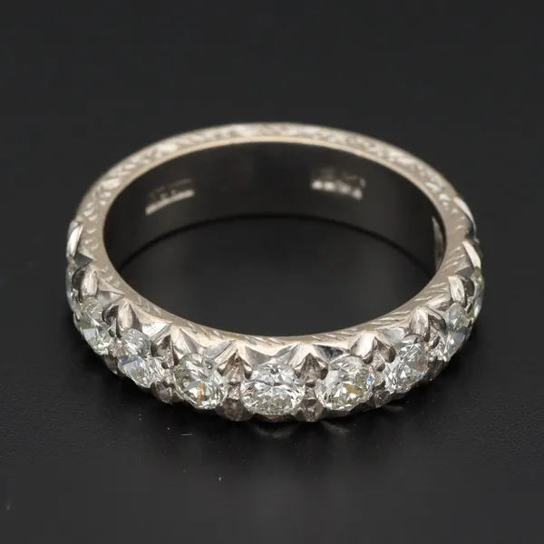 18ct Gold Diamond Ring