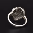 18ct Gold .75ct Diamond Ring