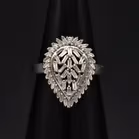 18ct Gold .75ct Diamond Ring