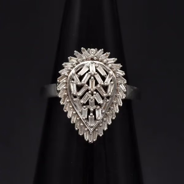 18ct Gold .75ct Diamond Ring