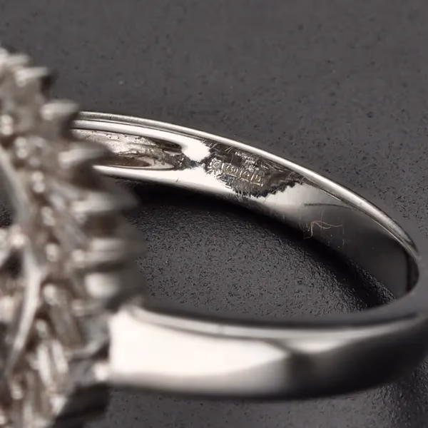 18ct Gold .75ct Diamond Ring